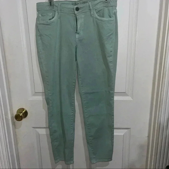 Calvin Klein cropped skinny jeans sz 8 - Picture 1 of 3